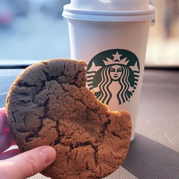 Starbucks - Ginger Molasses Cookie / Chai Tea Latte - Coffee & Tea Near Me - Ottawa, Ontario