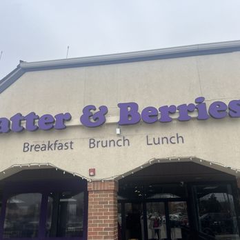 Batter & Berries - Outside Signage - Waffles Near Me - Olympia Fields, Illinois Batter & Berries - Outside Signage - Waffles Near Me - Olympia Fields, Illinois