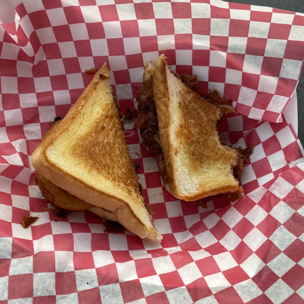Neon Moon - Hog heaven sandwich - Burgers Near Me - Mountainburg, Arkansas