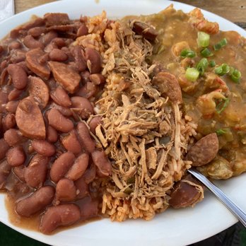 Ragin Cajun Cafe - Crawfish Étouffée Combo - $24 - Cajun/Creole Near Me - Redondo Beach, California