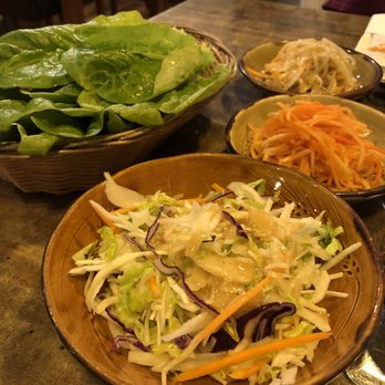 Korean BBQ - Free sides! - Japanese Near Me - Edinburgh, EDH Korean BBQ - Free sides! - Japanese Near Me - Edinburgh, EDH
