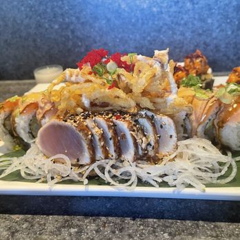 Silver Sake - Omakase roll - Sushi Bars Near Me - Carmichael, California