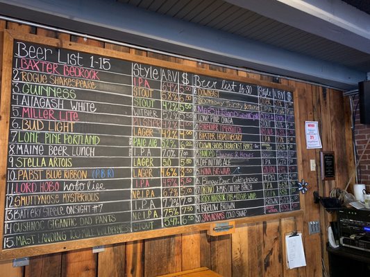 Menu photo 5 The Quarry Tap Room Hallowell, ME Menu photo 5 The Quarry Tap Room Hallowell, ME