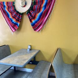 Part of the place inside and decorated