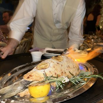 Casadonna - SALT BAKED BRANZINO - Italian Near Me - Miami, Florida