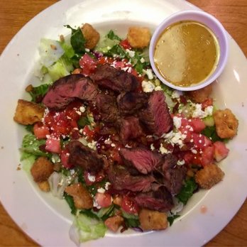 Texas Roadhouse - Steak Fillet Salad - Steakhouses Near Me - Stillwater, Oklahoma Texas Roadhouse - Steak Fillet Salad - Steakhouses Near Me - Stillwater, Oklahoma