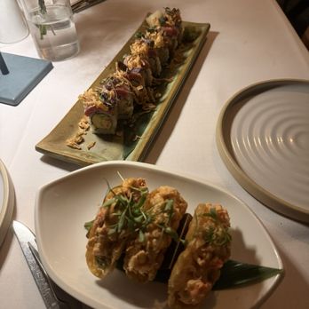 Lamarina - Surf and Turf Sushi Roll and Lobster Tacos - Seafood Near Me - West Palm Beach, Florida Lamarina - Surf and Turf Sushi Roll and Lobster Tacos - Seafood Near Me - West Palm Beach, Florida