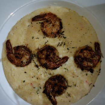 Pond  - Shrimp and Grits - New American Near Me - Warner Robins, Georgia