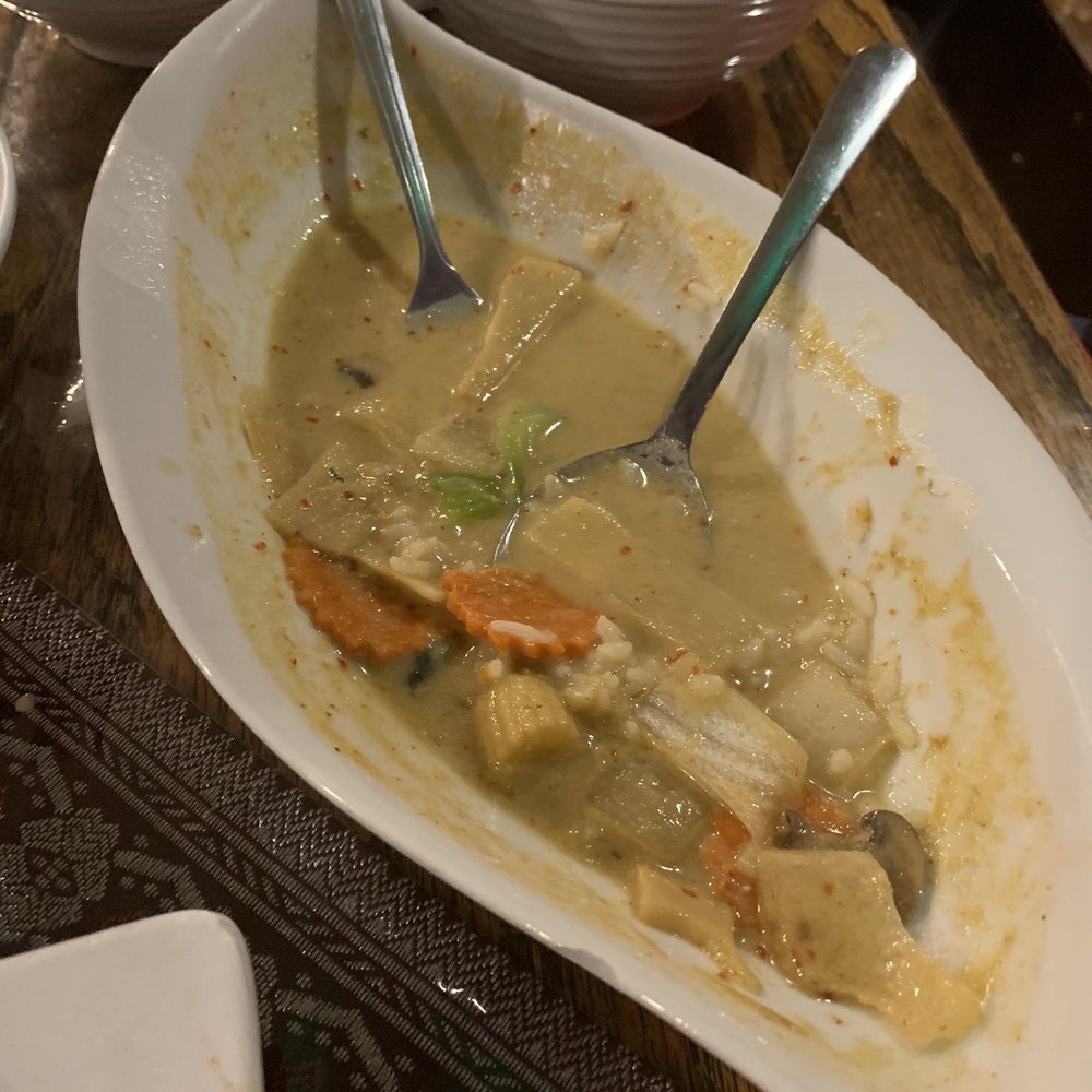 Thai-Pho Kitchen - Yellow curry - Vietnamese Near Me - Ogden, Utah