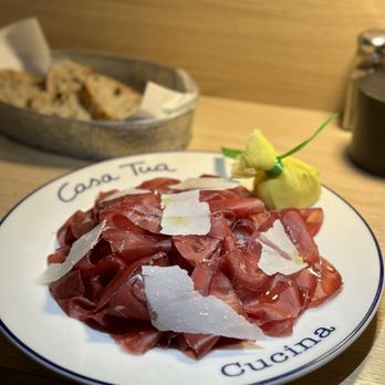 Casa Tua Cucina - Bresaola - Italian Near Me - Miami, Florida Casa Tua Cucina - Bresaola - Italian Near Me - Miami, Florida