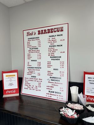 Menu photo 1 Bob's Barbecue Smyrna, TN