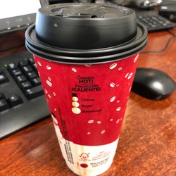 McDonald's - Coffee large fuel for the day