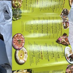 Mediterranean Bakery & Sandwich - Menu