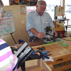 Rockler Woodworking & Hardware - Sign Making Demo