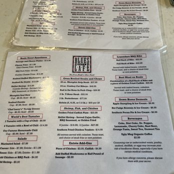 Blues City Cafe - Menu - Southern Near Me - Memphis, Tennessee Blues City Cafe - Menu - Southern Near Me - Memphis, Tennessee