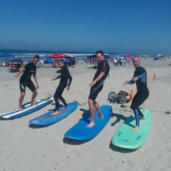 Marks Surf Instruction