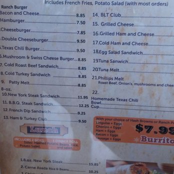 Ranch Kitchen - Lunch menu - Breakfast & Brunch Near Me - Woodland, California