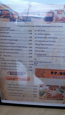 Menu photo 7 Ranch Kitchen Woodland, CA
