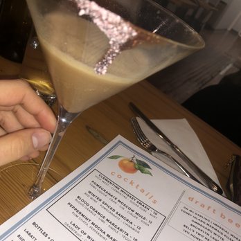 Oh My Darling - peppermint mocha martini (added espresso) - Breakfast & Brunch Near Me - Syracuse, New York Oh My Darling - peppermint mocha martini (added espresso) - Breakfast & Brunch Near Me - Syracuse, New York