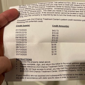 2nd Chance - From letter saying is over paid. - Psychiatrists Near Me - Glendale, Arizona 2nd Chance - From letter saying is over paid. - Psychiatrists Near Me - Glendale, Arizona