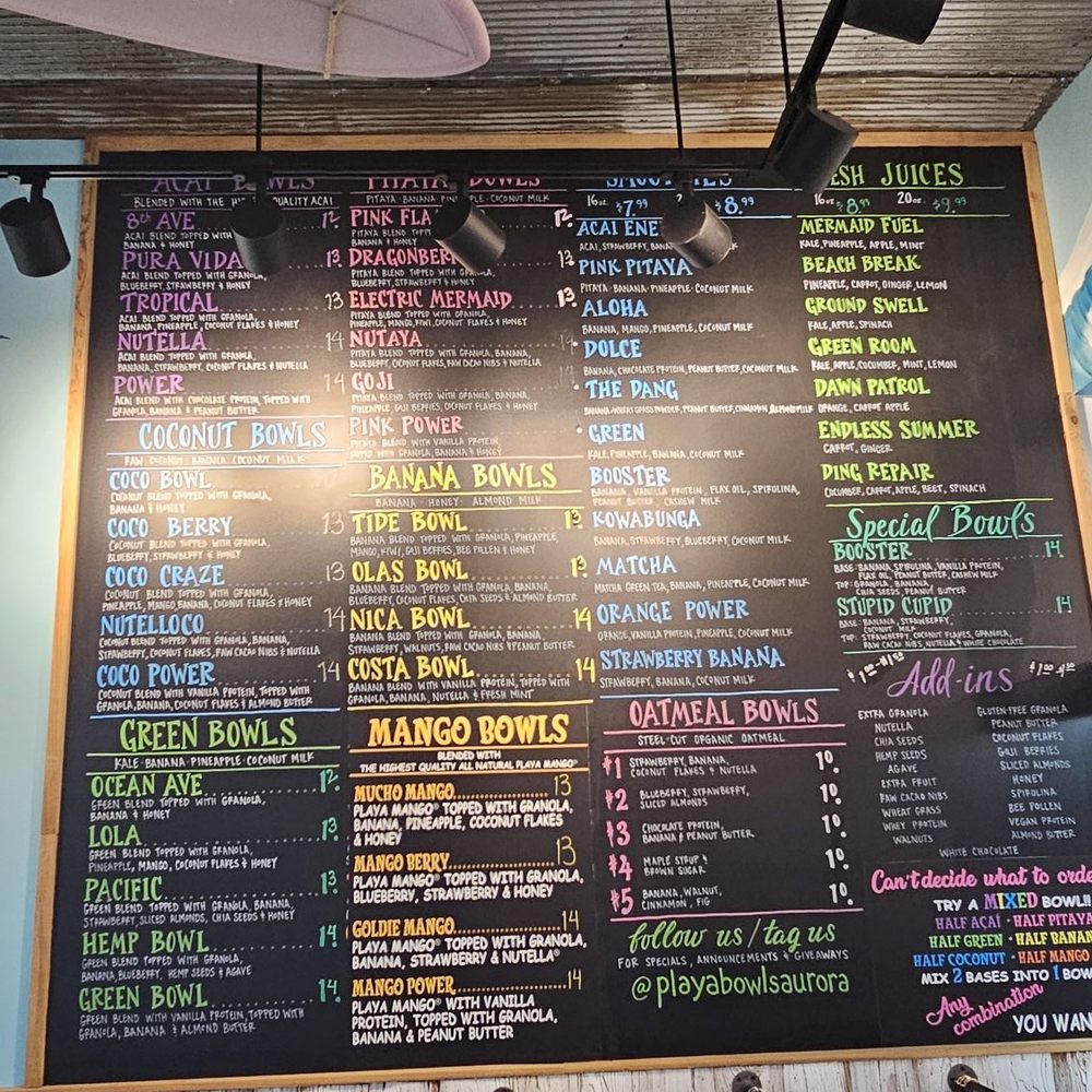 Menu Menu
