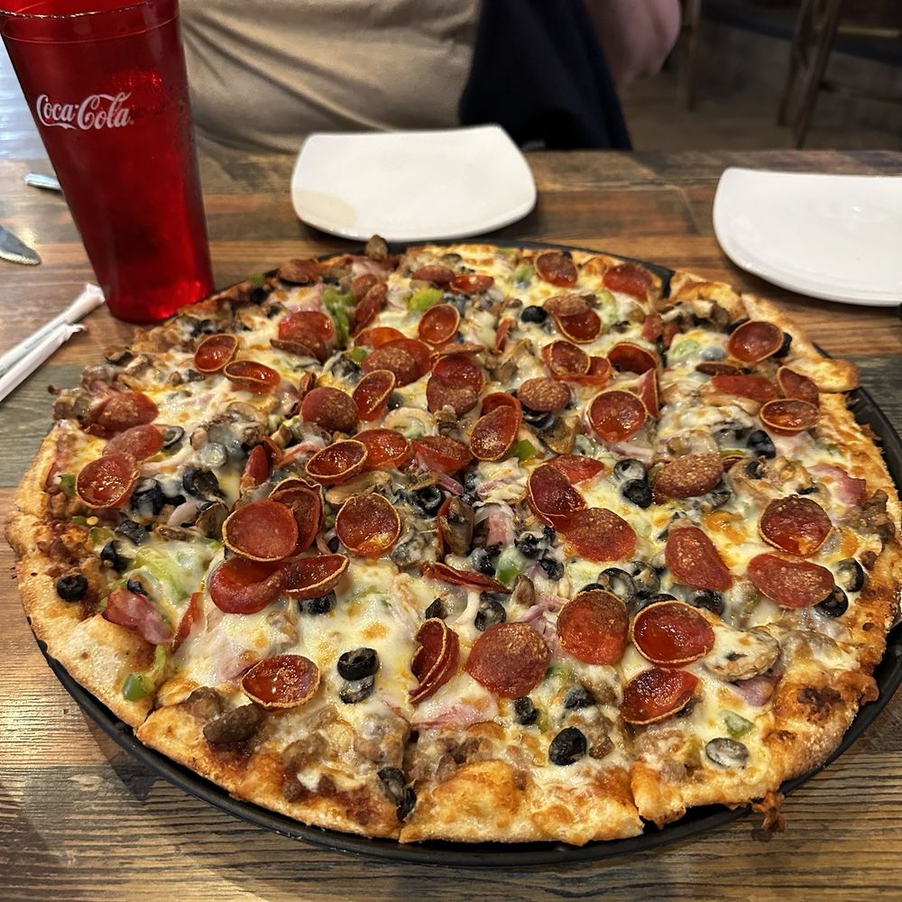 Copps Pizza - Large super supreme pizza was excellent today. - Pizza Near Me - Papillion, Nebraska Copps Pizza - Large super supreme pizza was excellent today. - Pizza Near Me - Papillion, Nebraska
