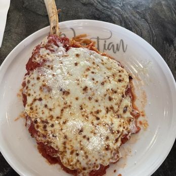 Il Venetian - Veal Veal Chop Parmigiano - Italian Near Me - Cleveland, Ohio Il Venetian - Veal Veal Chop Parmigiano - Italian Near Me - Cleveland, Ohio