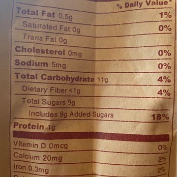 La Monarca Bakery & Cafe - Cafe de olla nutrition facts - Bakeries Near Me - Whittier, California
