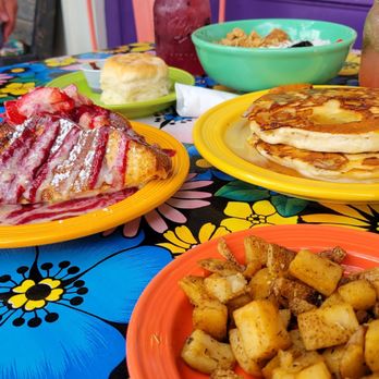 The Flying Biscuit Cafe - Breakfast & Brunch Near Me - Raleigh, North Carolina
