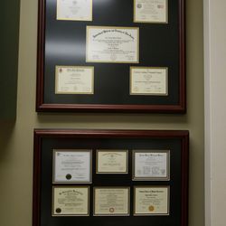 Eric S Korsh, MD - Quite a wall here
