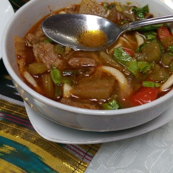 Cafe Kashkar - Lagman Soup - Turkish Near Me - Brooklyn, New York