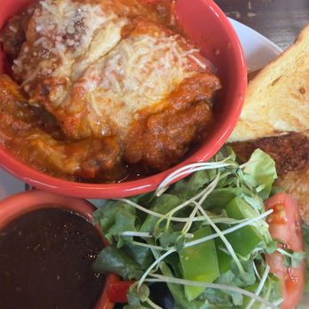 Cafe Catron - Eggplant Parmesan - Bagels Near Me - Santa Fe, New Mexico