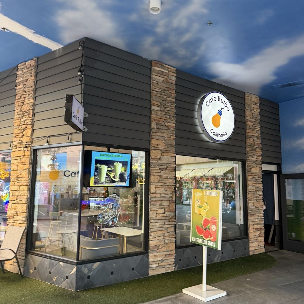 Cafe Bulba - Outside - Bubble Tea Near Me - Anaheim, California