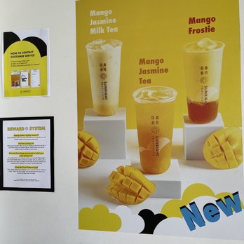 Sunright Tea Studio - Chino - Inside - Bubble Tea Near Me - Chino, California