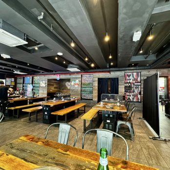 Love Korean BBQ - Interior - Korean Near Me - New York, New York Love Korean BBQ - Interior - Korean Near Me - New York, New York