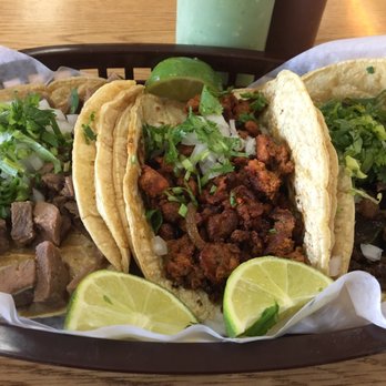La Rosita - L to R: lengua, something and something... not sure because I changed my order a few times - Grocery Near Me - Louisville, Kentucky