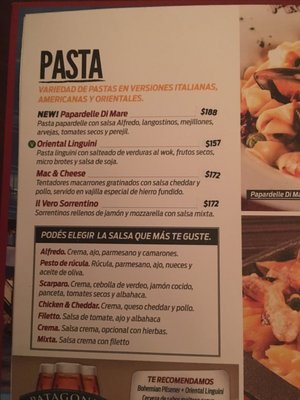 Menu photo 6 Johnny B. Good Córdoba, X