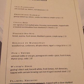 Gracie's - Cocktails PS best is Fernet-me-not - New American Near Me - Portland, Oregon Gracie's - Cocktails PS best is Fernet-me-not - New American Near Me - Portland, Oregon