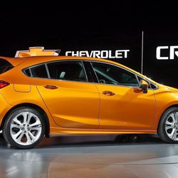 All American Chevrolet - 2017 Chevy Cruze Hatchback