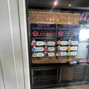 Hawaiian Ninja Shave Ice - Shaved Ice Near Me - Captain Cook, Hawaii