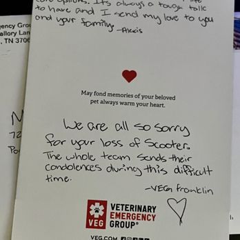 VEG ER for Pets - Emergency Pet Hospital Near Me - Franklin, Tennessee