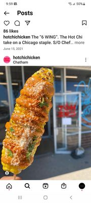 Hot Chi Chicken & Cones by null
