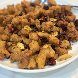 Szechuan Chili Chicken