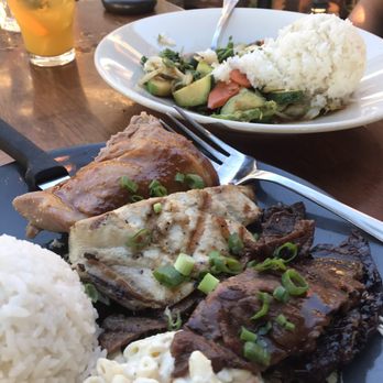 Aloha Mixed Plate - Hawaiian Near Me - Lahaina, Hawaii Aloha Mixed Plate - Hawaiian Near Me - Lahaina, Hawaii
