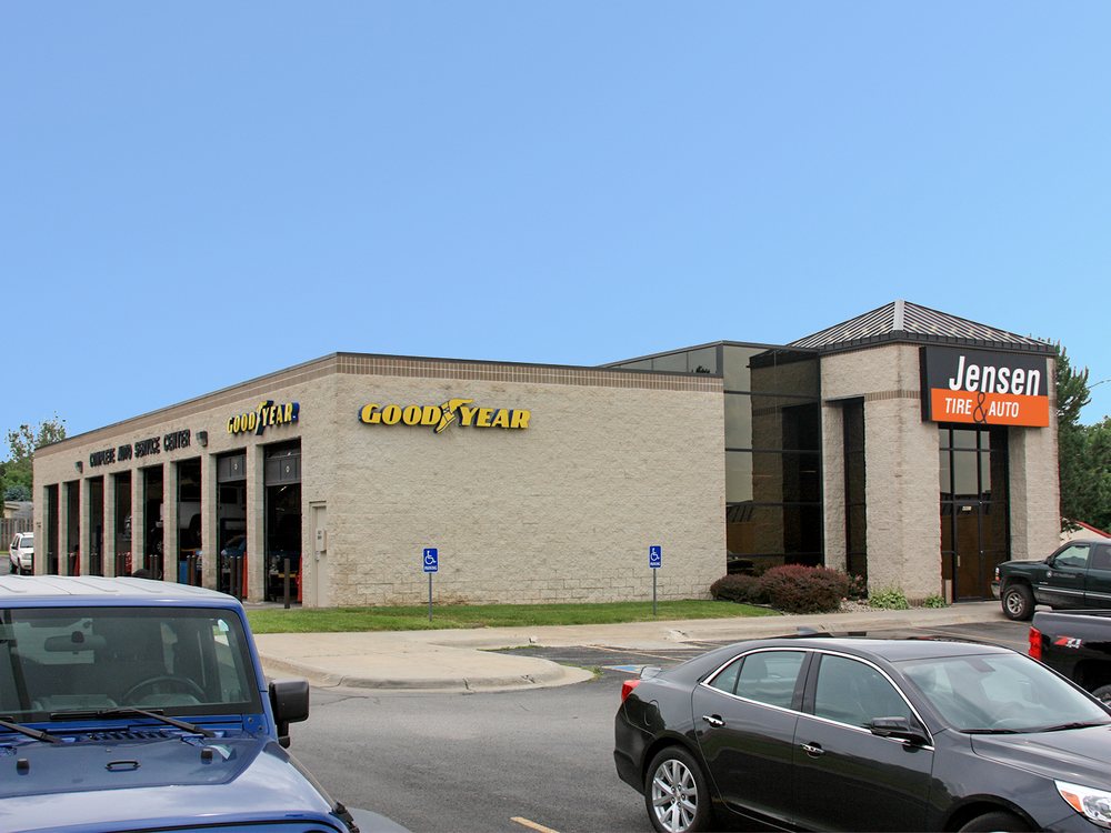 JENSEN TIRE & AUTO Updated August 2024 4901 L St, Omaha, Nebraska