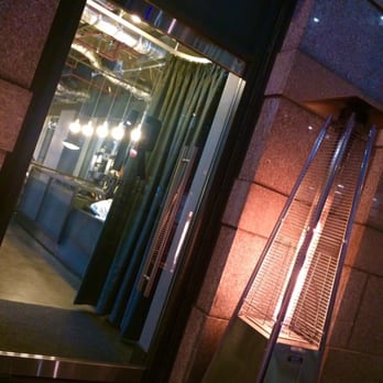 1Rebel St Mary Axe - The entrance. - Trainers Near Me - London, XGL