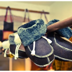 Tante Eden - Leather Baby shoes