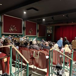 Theater entrance