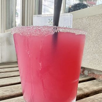 Sancho Pistola's - Prickly pear margarita - Mexican Near Me - Philadelphia, Pennsylvania