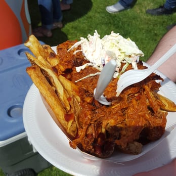 Weenie Lynn's - pork fries, fresh off the presses ($8) - Food Trucks Near Me Weenie Lynn's - pork fries, fresh off the presses ($8) - Food Trucks Near Me